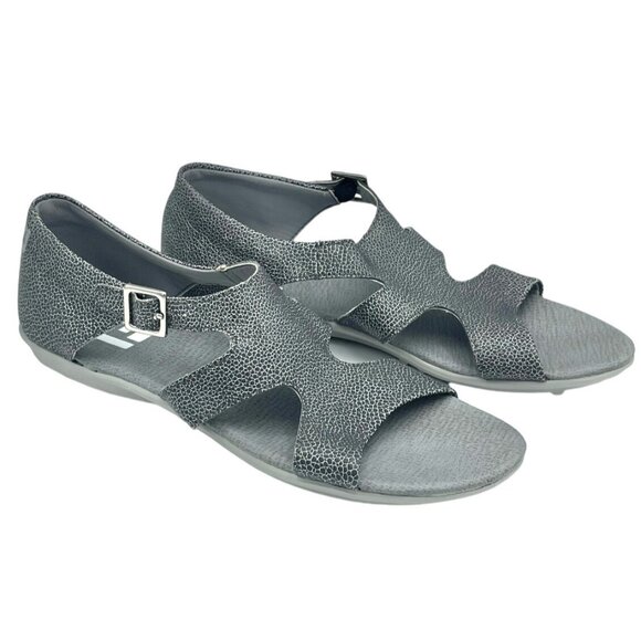 FootJoy Women’s Naples Spikeless Golf Sandals Size 7M grey  Buckle Strap - Picture 1 of 7